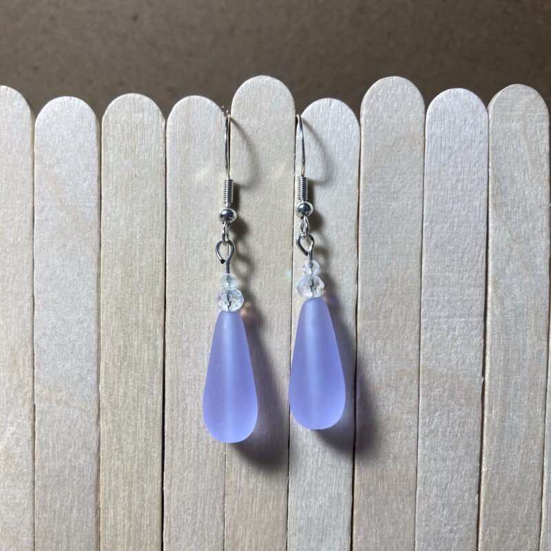 Iris Earrings