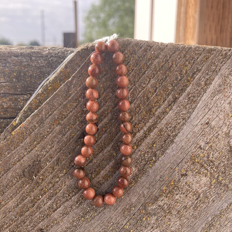Goldstone Bracelet
