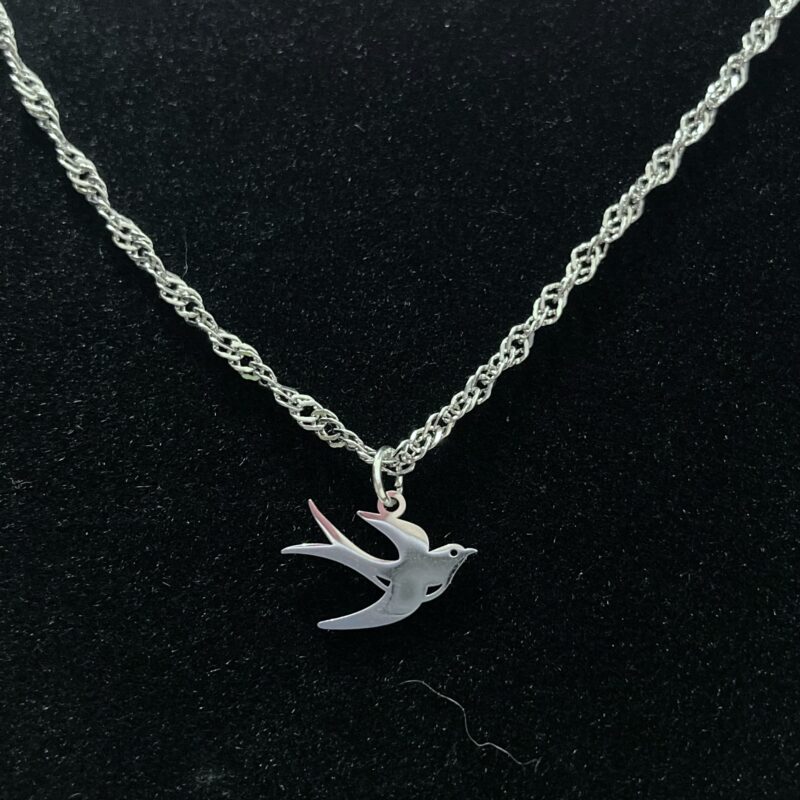 Flying Free Necklace